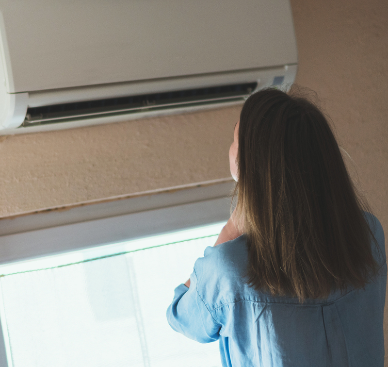 Does Your HVAC Have A Weird Smell? - McMillin Air - Air Conditioning Repair Service - Featured Image