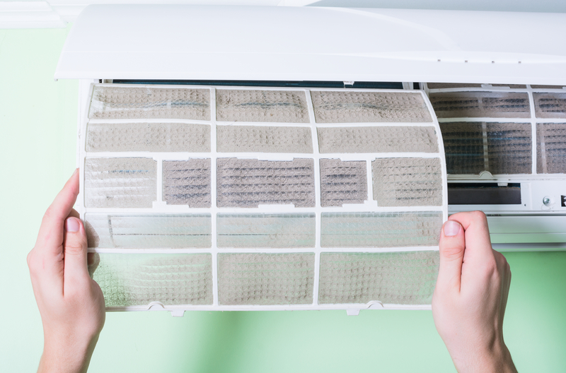 Filters: Important for Furnaces and Air Conditioners - McMillin Air - Air Conditioner Maintenance and Repair - Featured Image
