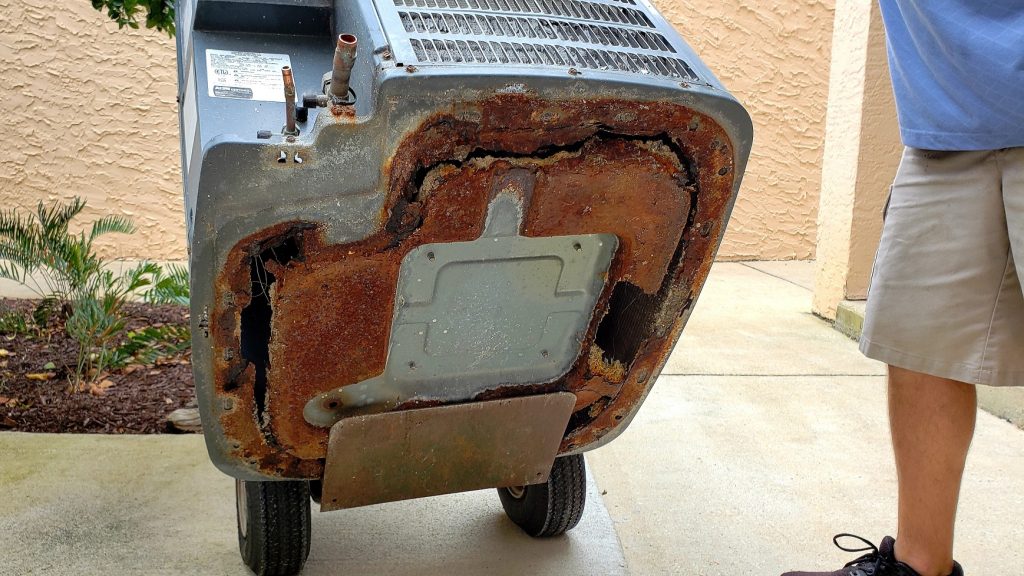 Rust On Your Air Conditioner