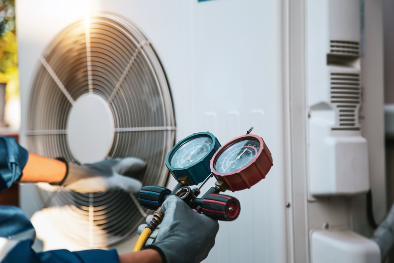 Signs You May Need Service From an HVAC Technician - McMillin Air - Air Conditioning Service - Featured Image