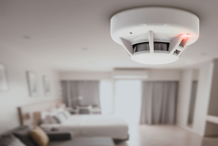 can air conditioner cause smoke alarm to go off