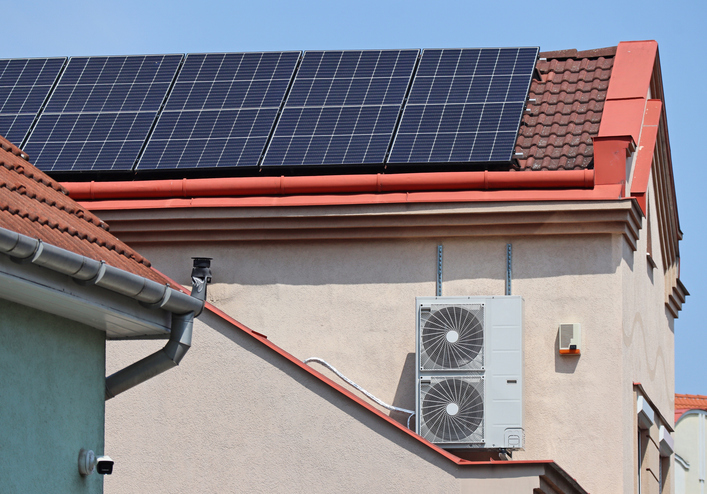Solar-powered HVAC systems are effective in Arizona due to its abundance of sunshine—over 300 days per year.