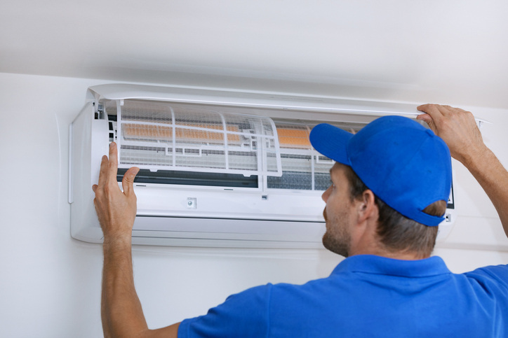 A professional HVAC technician demonstrates how to troubleshoot uneven heating and cooling in your home.